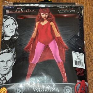 Marvel WandaVision Scarlet Witch Costume
